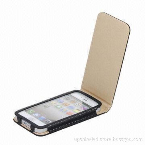 Slim Form-fitting Flip PU Leather Case/Cover/Pouch for iPhone 5/5G